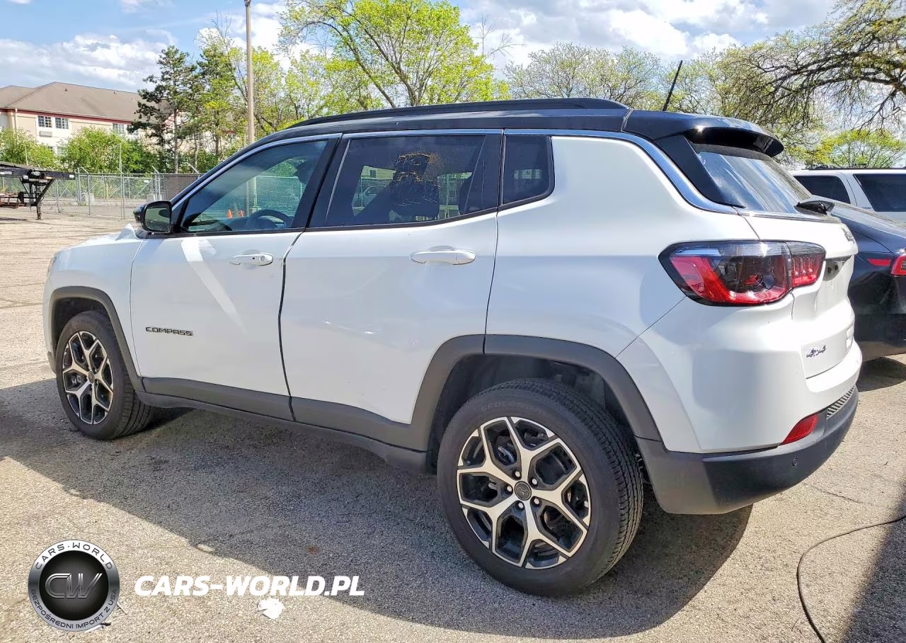 2025 Jeep Compass Limited VIN:3C4NJDCN1ST600002 - 2