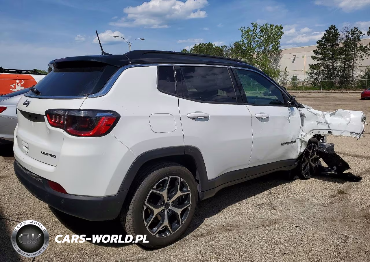 2025 Jeep Compass Limited VIN:3C4NJDCN1ST600002 - 3