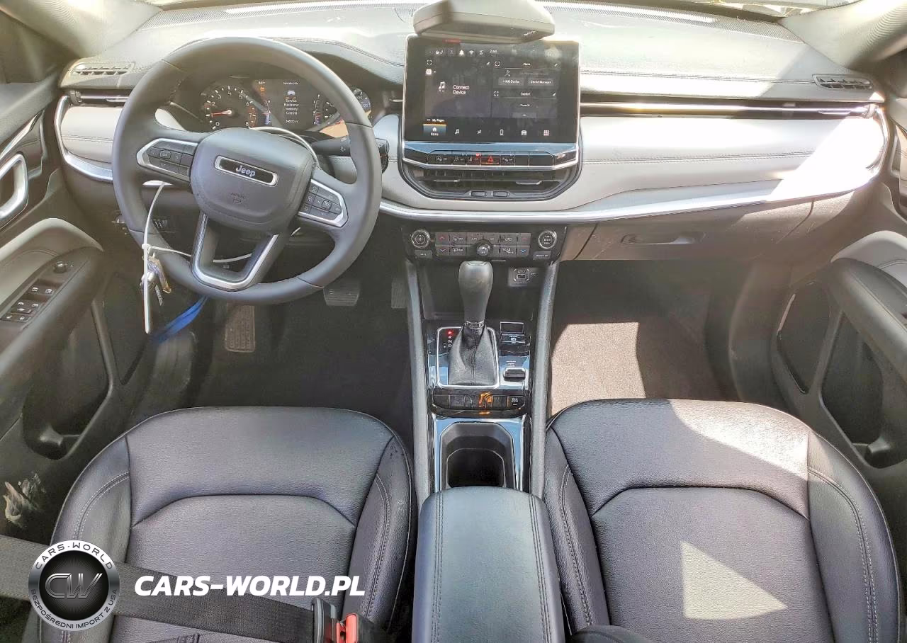 2025 Jeep Compass Limited VIN:3C4NJDCN1ST600002 - 8