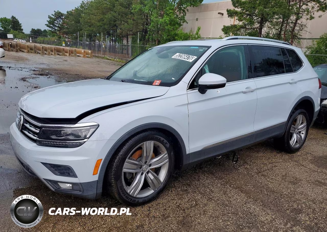 2019 Volkswagen Tiguan Sel Premium – zdjęcie 1 z 13