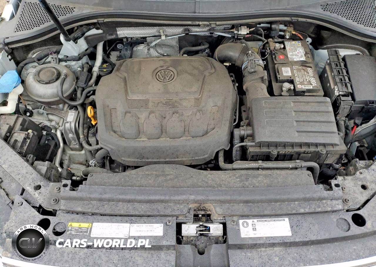 2019 Volkswagen Tiguan Sel Premium VIN:3VV4B7AX6KM026832 - 12