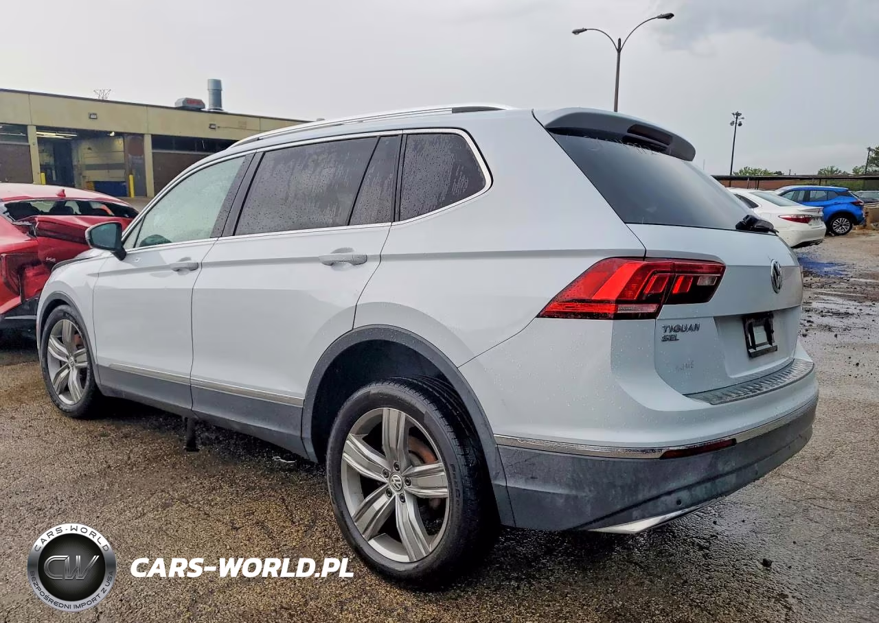 2019 Volkswagen Tiguan Sel Premium VIN:3VV4B7AX6KM026832 - 2
