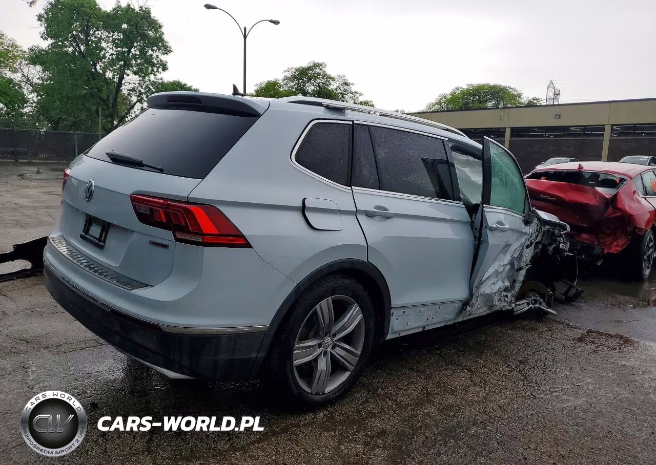 2019 Volkswagen Tiguan Sel Premium VIN:3VV4B7AX6KM026832 - 3