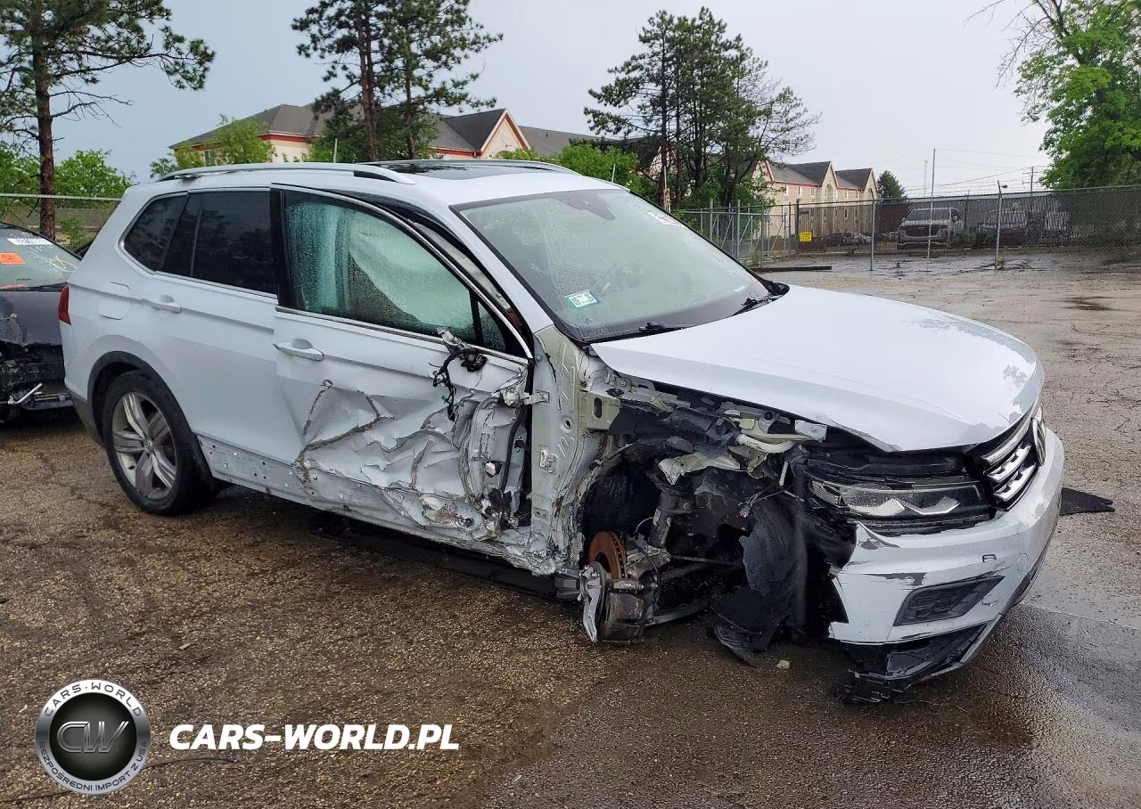 2019 Volkswagen Tiguan Sel Premium VIN:3VV4B7AX6KM026832 - 4