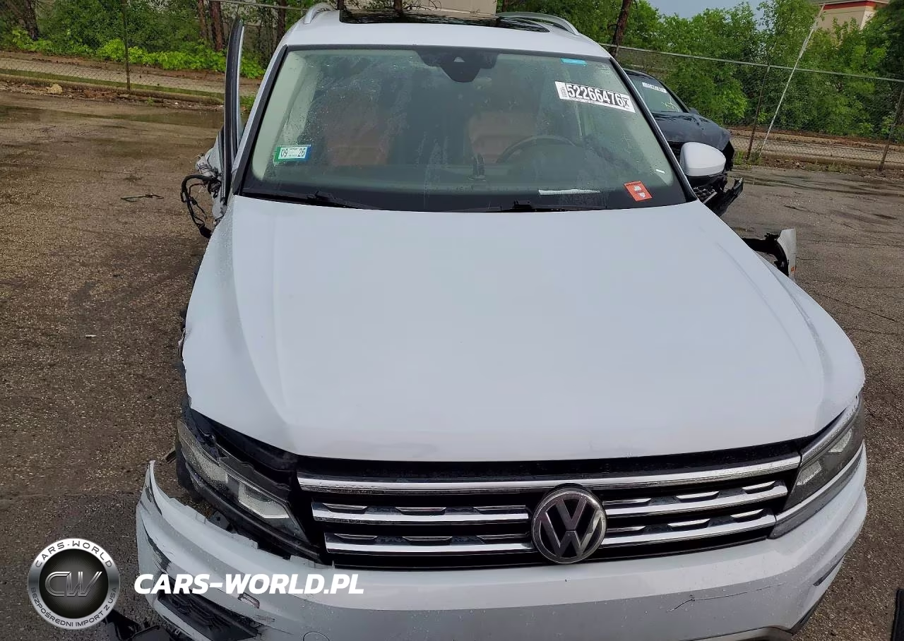 2019 Volkswagen Tiguan Sel Premium VIN:3VV4B7AX6KM026832 - 5