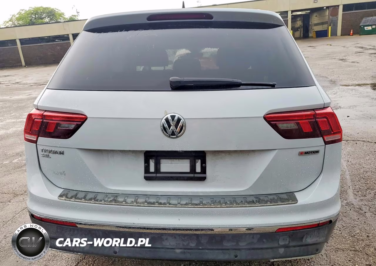 2019 Volkswagen Tiguan Sel Premium VIN:3VV4B7AX6KM026832 - 6