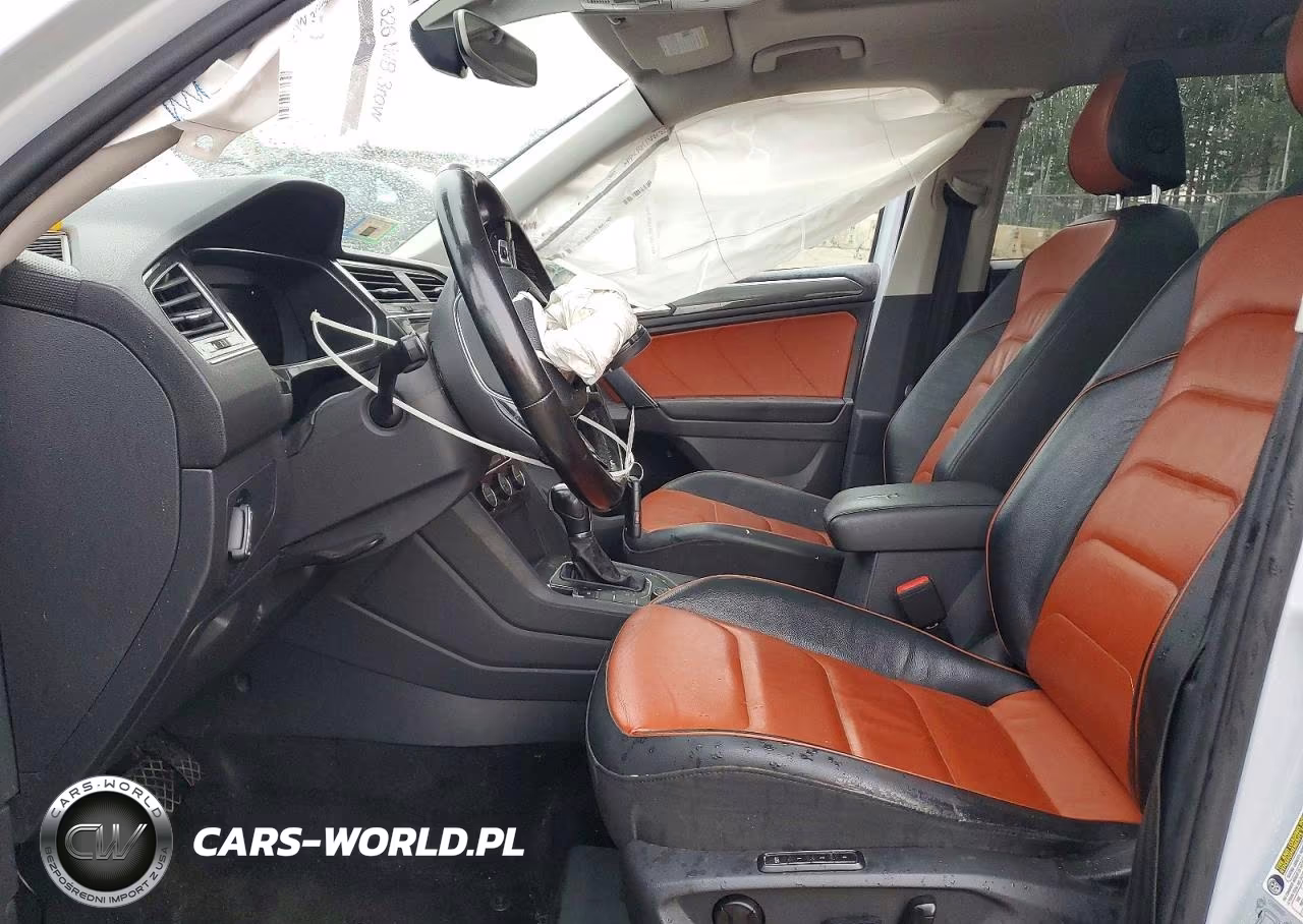 2019 Volkswagen Tiguan Sel Premium VIN:3VV4B7AX6KM026832 - 7