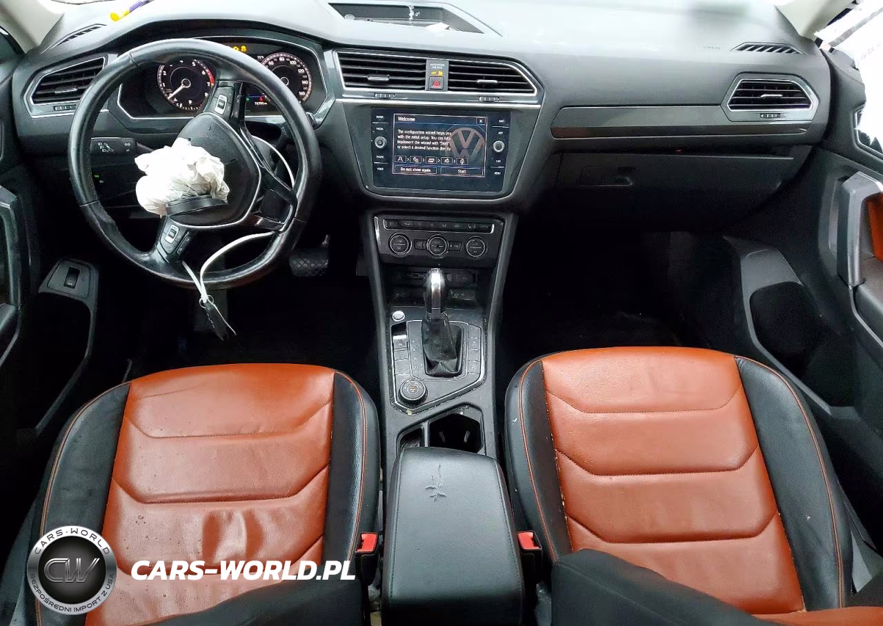 2019 Volkswagen Tiguan Sel Premium VIN:3VV4B7AX6KM026832 - 8