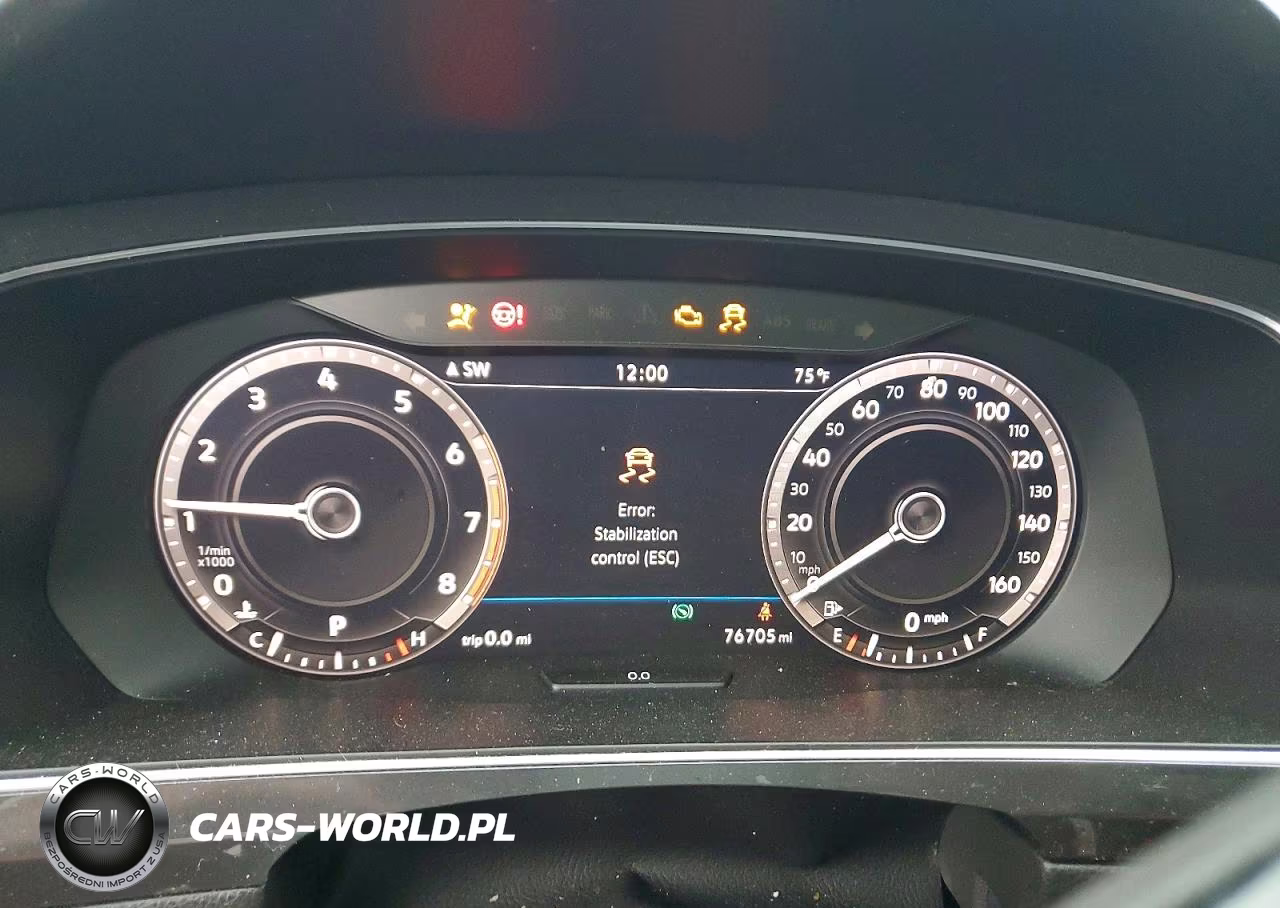 2019 Volkswagen Tiguan Sel Premium VIN:3VV4B7AX6KM026832 - 9