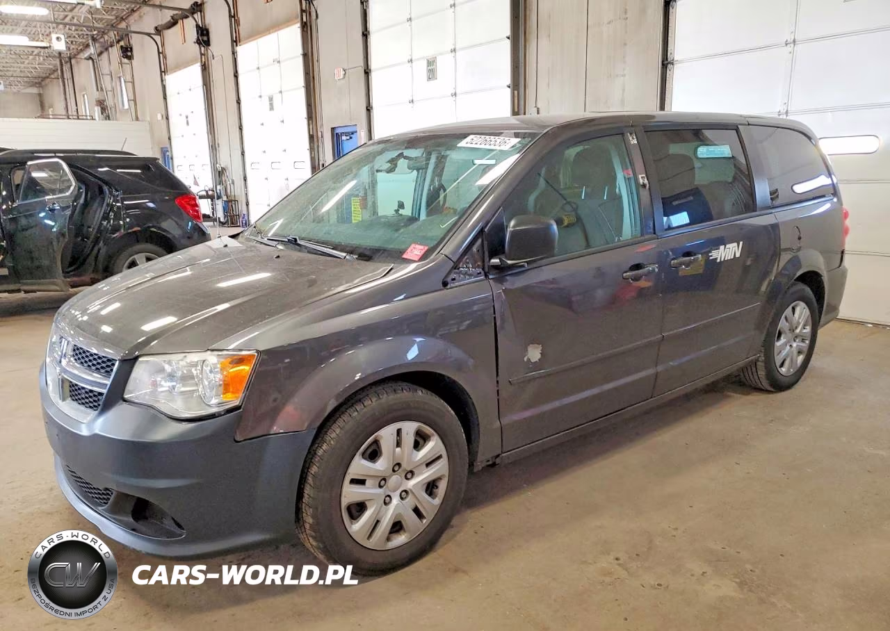 2016 Dodge Grand Caravan Se – zdjęcie 1 z 13