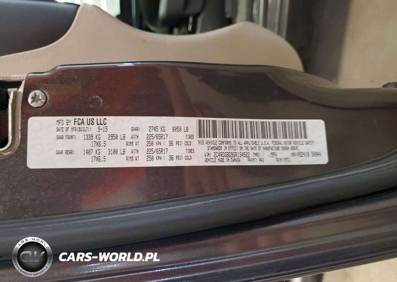 2016 Dodge Grand Caravan Se VIN:2C4RDGBG9GR134522 - 13