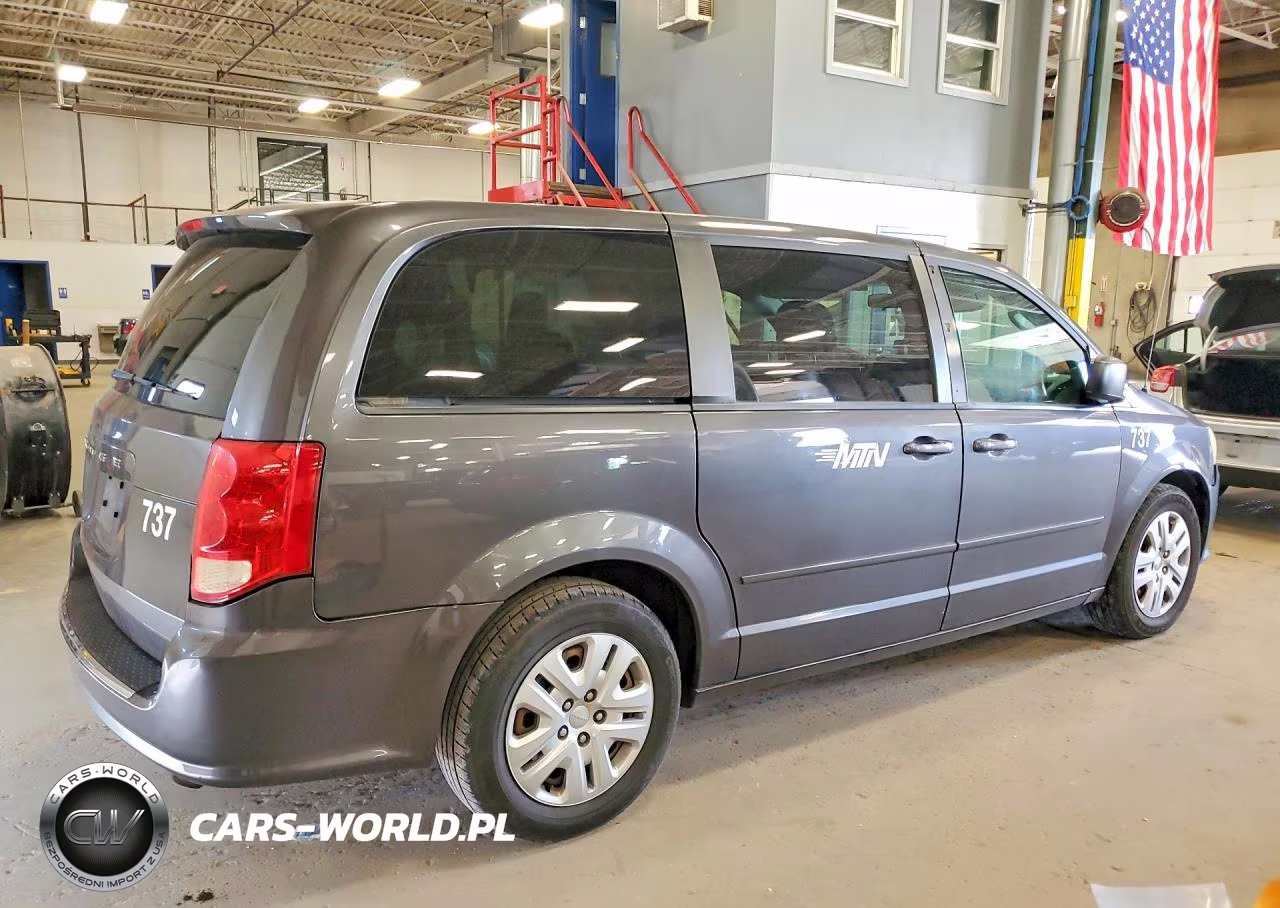 2016 Dodge Grand Caravan Se VIN:2C4RDGBG9GR134522 - 3