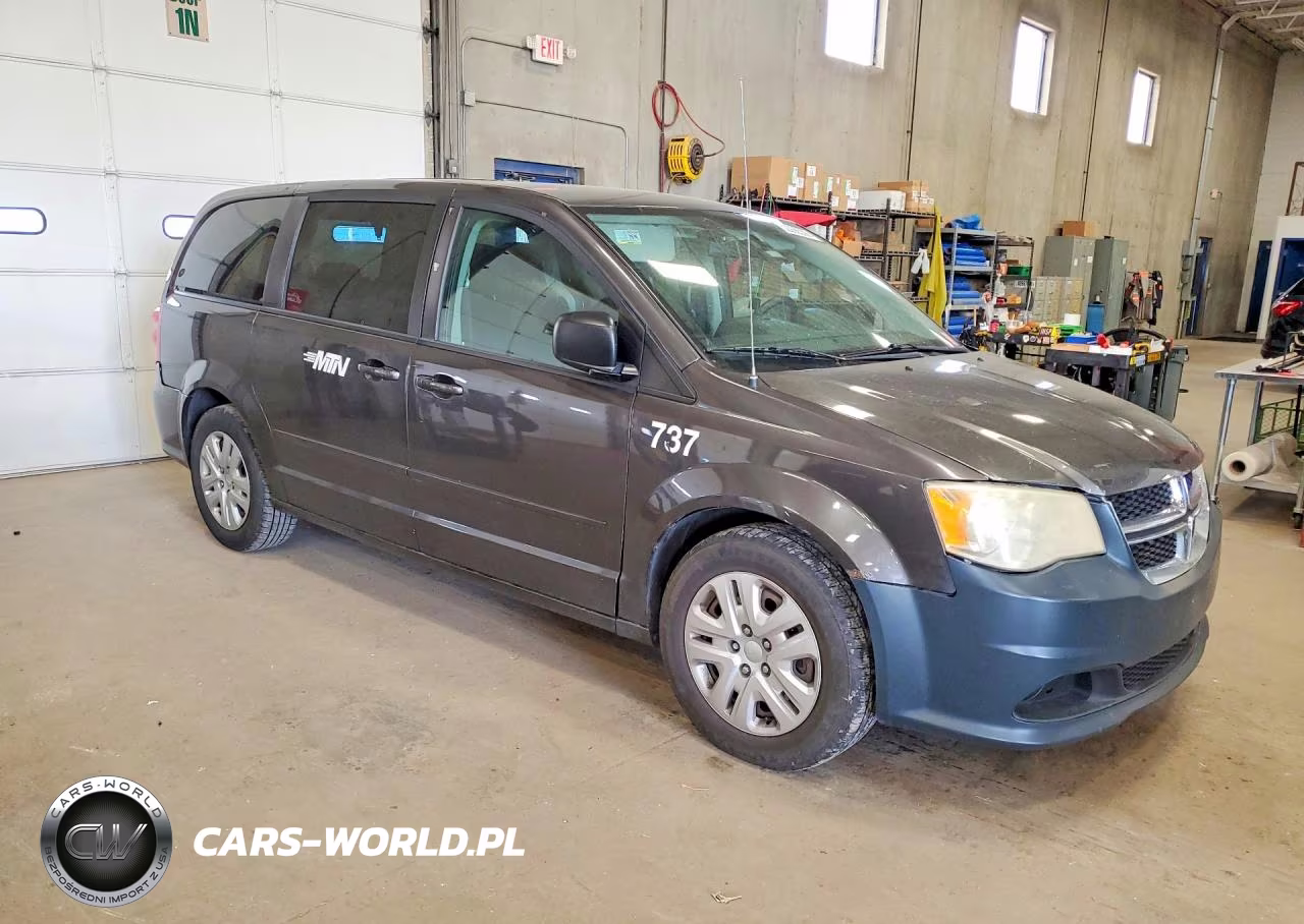 2016 Dodge Grand Caravan Se VIN:2C4RDGBG9GR134522 - 4