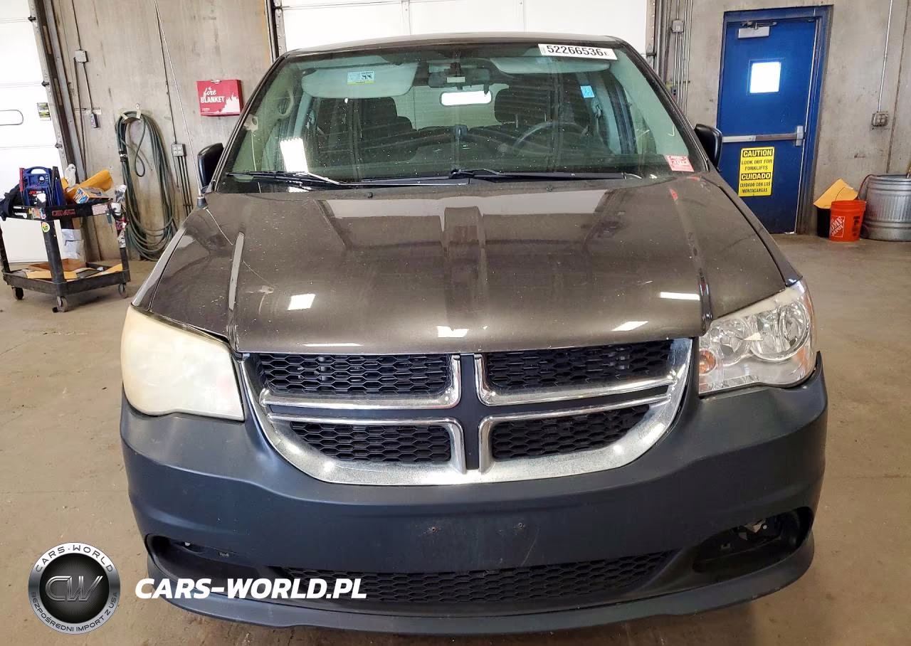 2016 Dodge Grand Caravan Se VIN:2C4RDGBG9GR134522 - 5