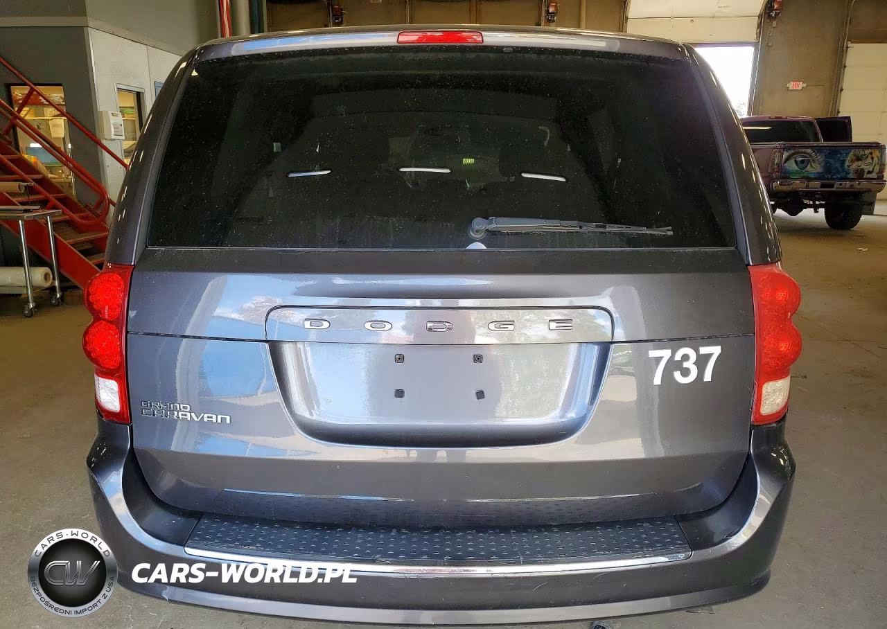 2016 Dodge Grand Caravan Se VIN:2C4RDGBG9GR134522 - 6