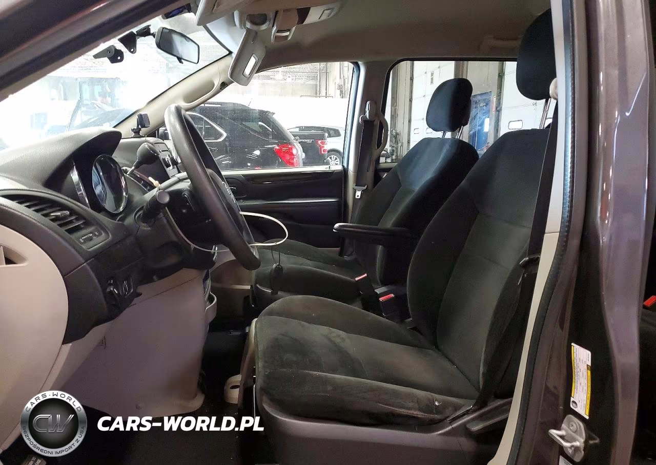 2016 Dodge Grand Caravan Se VIN:2C4RDGBG9GR134522 - 7
