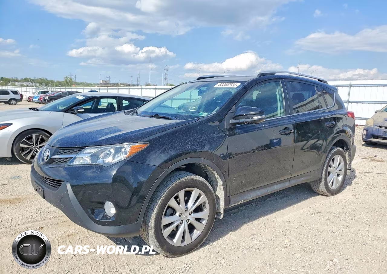 2015 Toyota Rav4 Limited