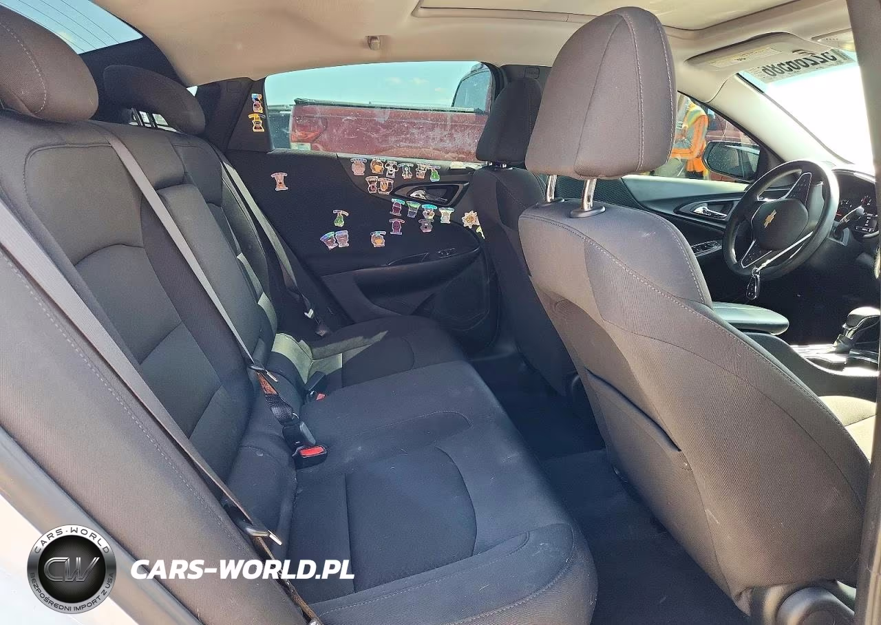 2024 Chevrolet Malibu Lt VIN:1G1ZD5ST5RF181504 - 10