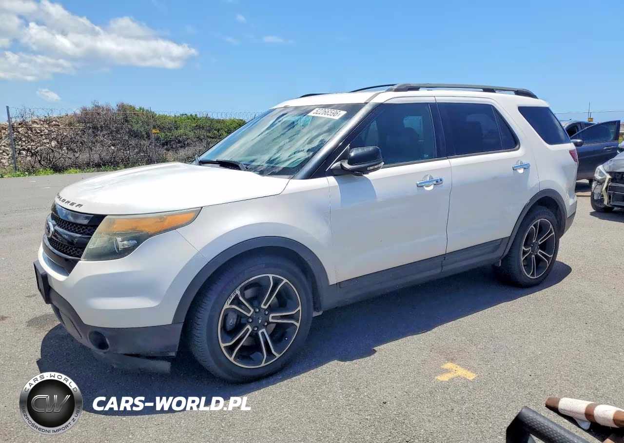 2014 Ford Explorer Sport