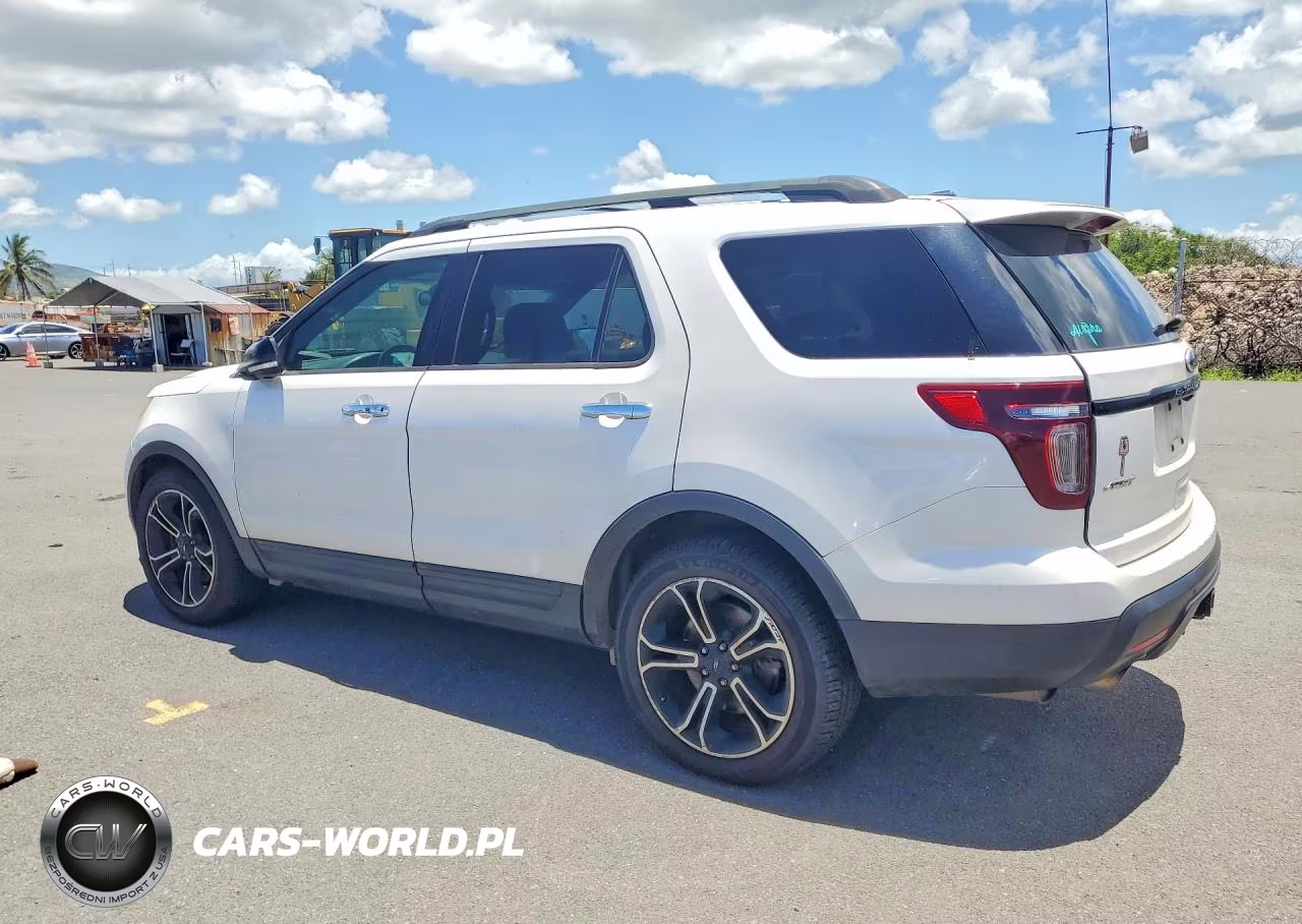2014 Ford Explorer Sport VIN:1FM5K8GT7EGB99296 - 2