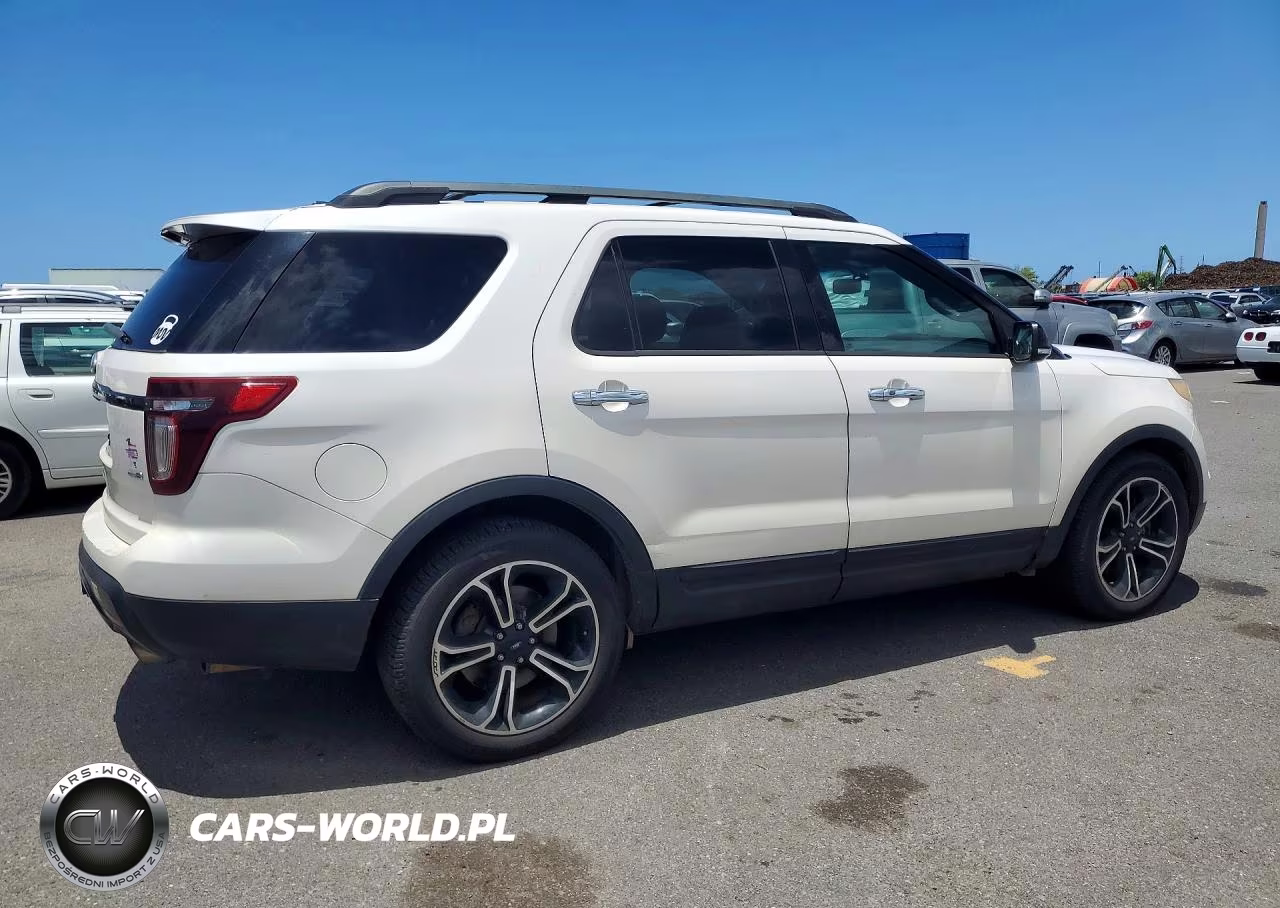2014 Ford Explorer Sport VIN:1FM5K8GT7EGB99296 - 3