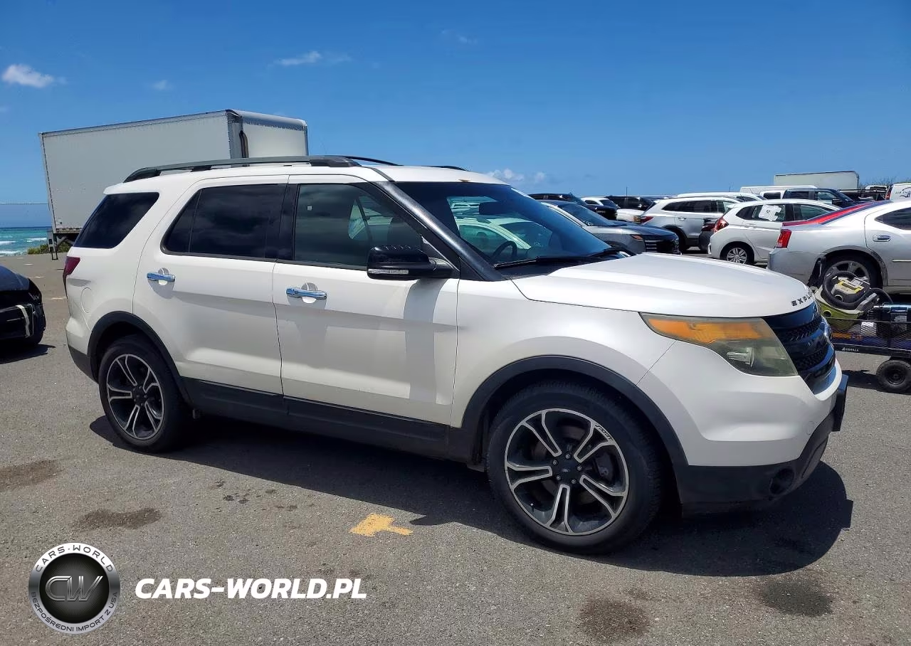 2014 Ford Explorer Sport VIN:1FM5K8GT7EGB99296 - 4