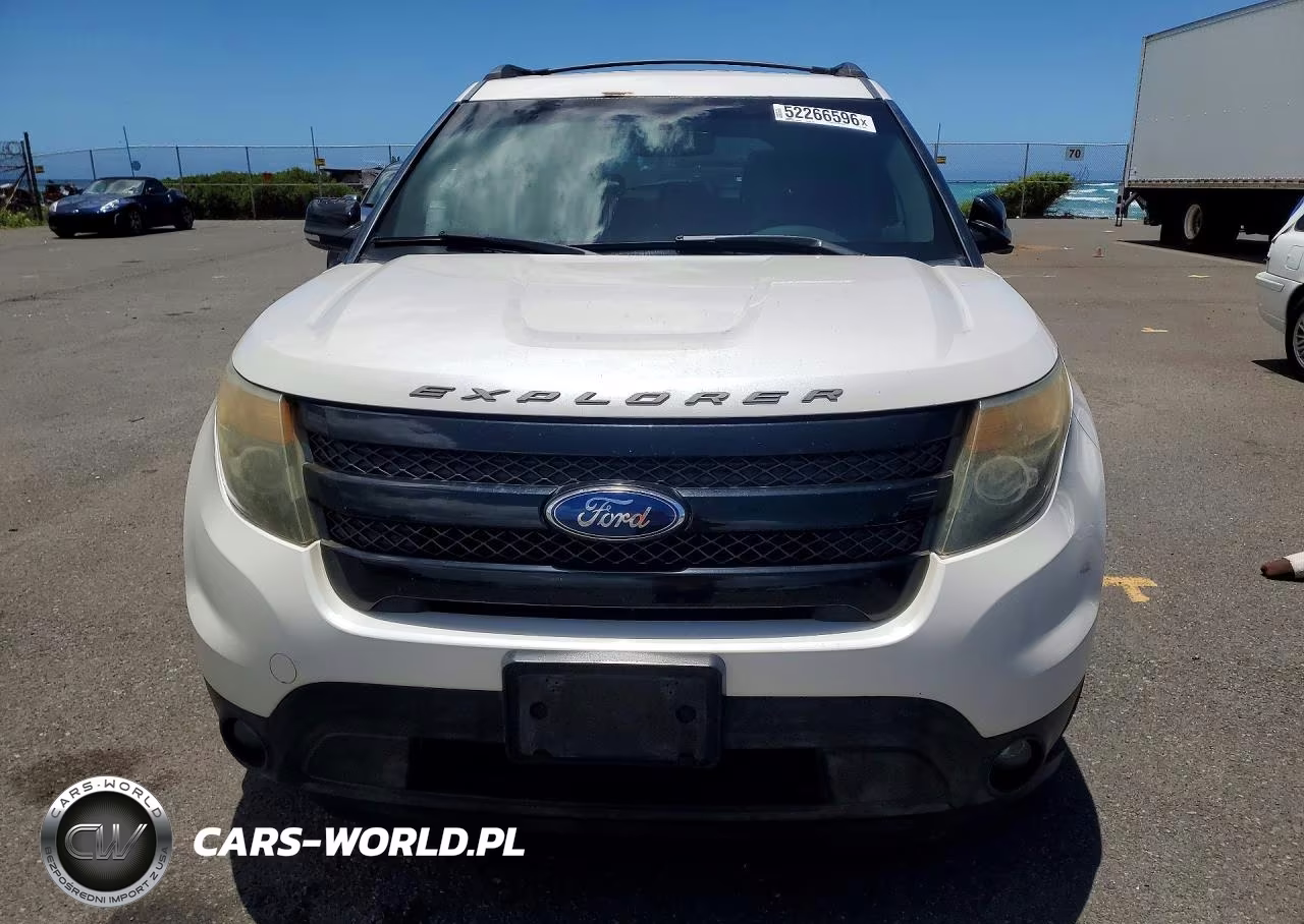 2014 Ford Explorer Sport VIN:1FM5K8GT7EGB99296 - 5