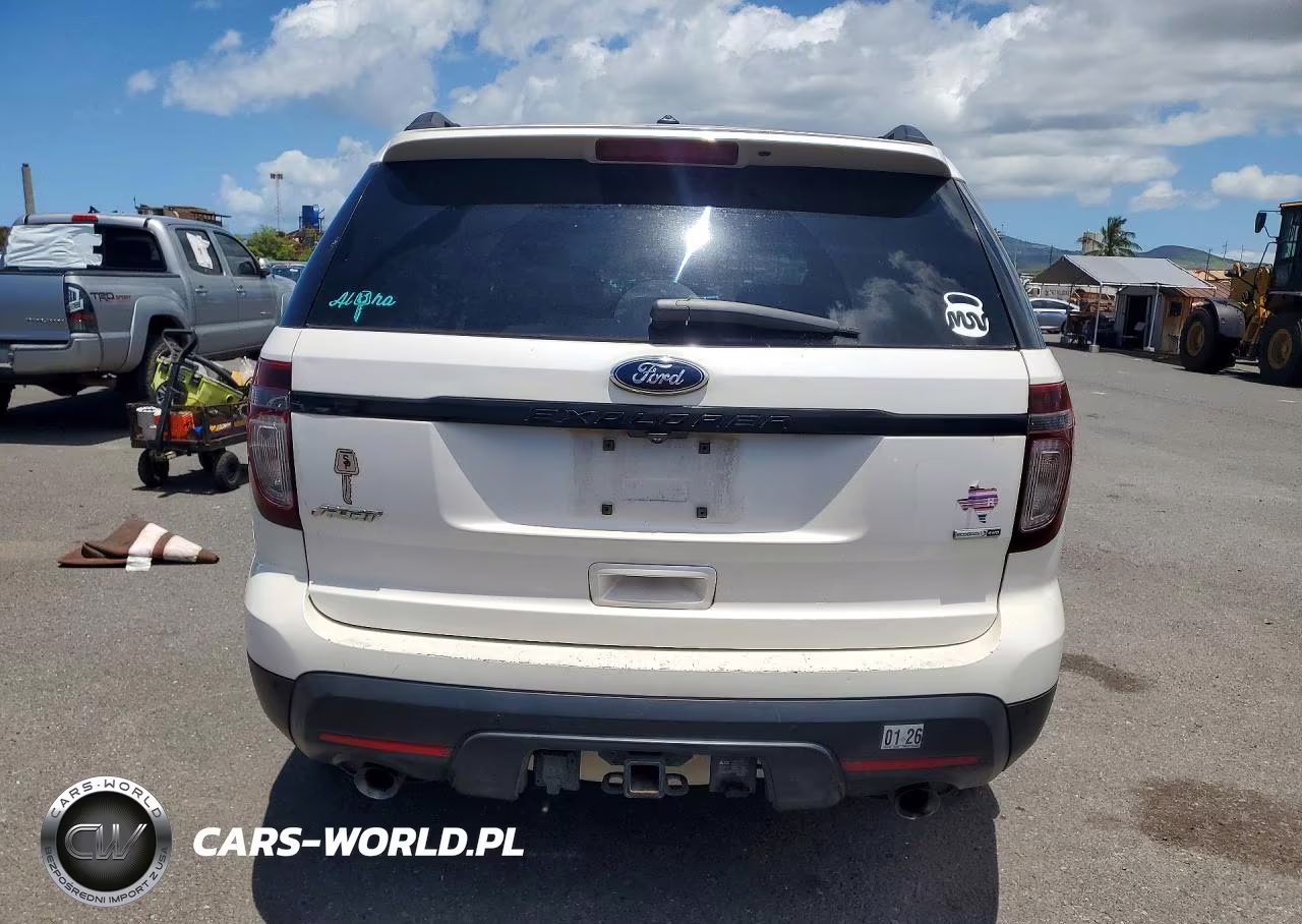 2014 Ford Explorer Sport VIN:1FM5K8GT7EGB99296 - 6