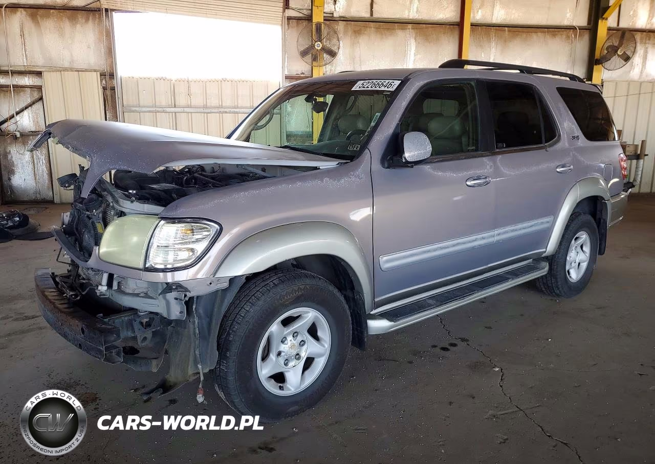 2002 Toyota Sequoia Sr5