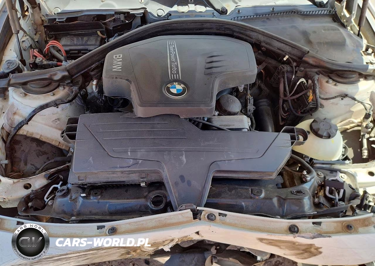 2013 BMW 328 I VIN:WBA3A5G57DNP23620 - 11