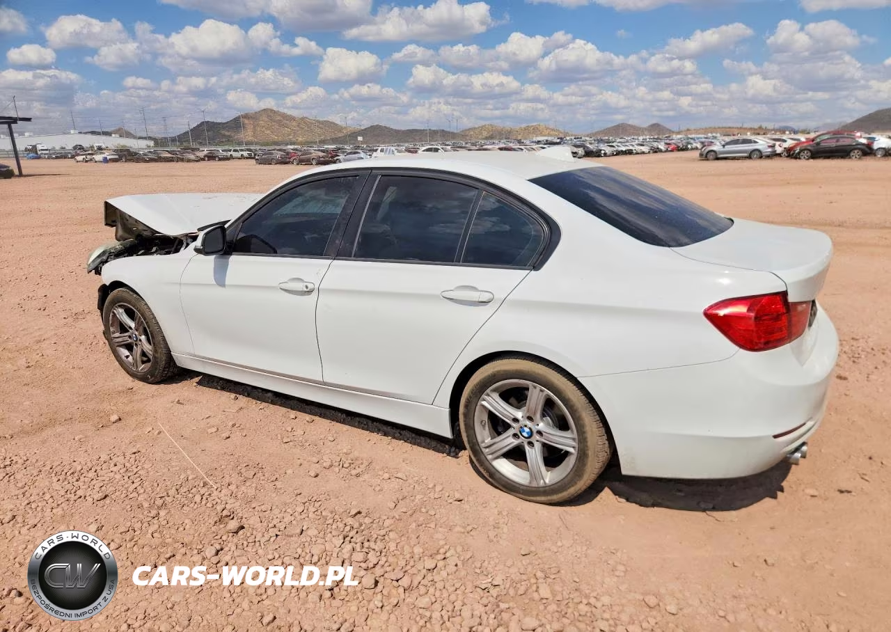 2013 BMW 328 I VIN:WBA3A5G57DNP23620 - 2