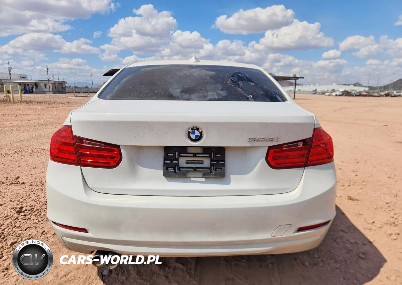 2013 BMW 328 I VIN:WBA3A5G57DNP23620 - 6