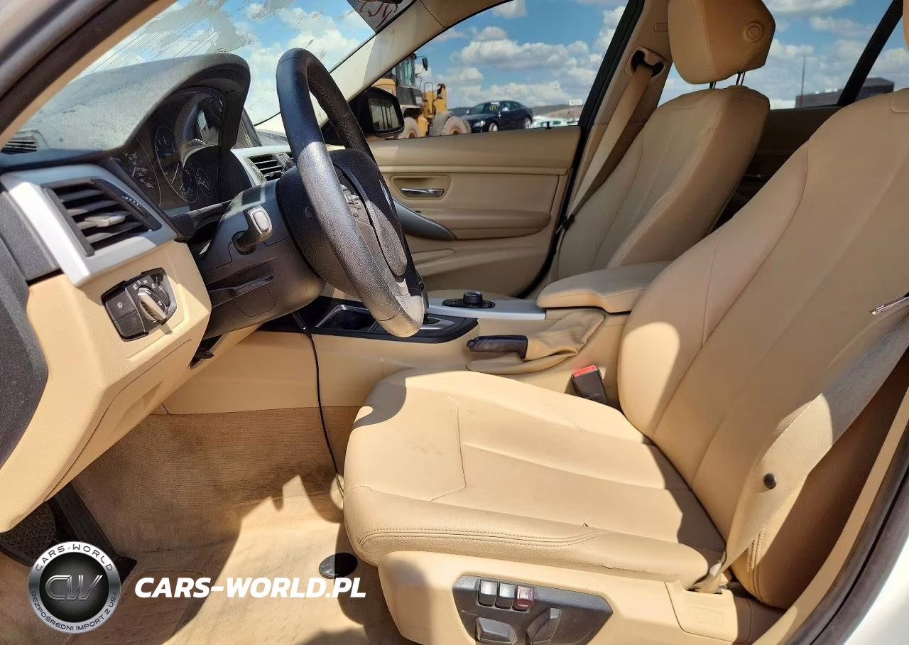2013 BMW 328 I VIN:WBA3A5G57DNP23620 - 7
