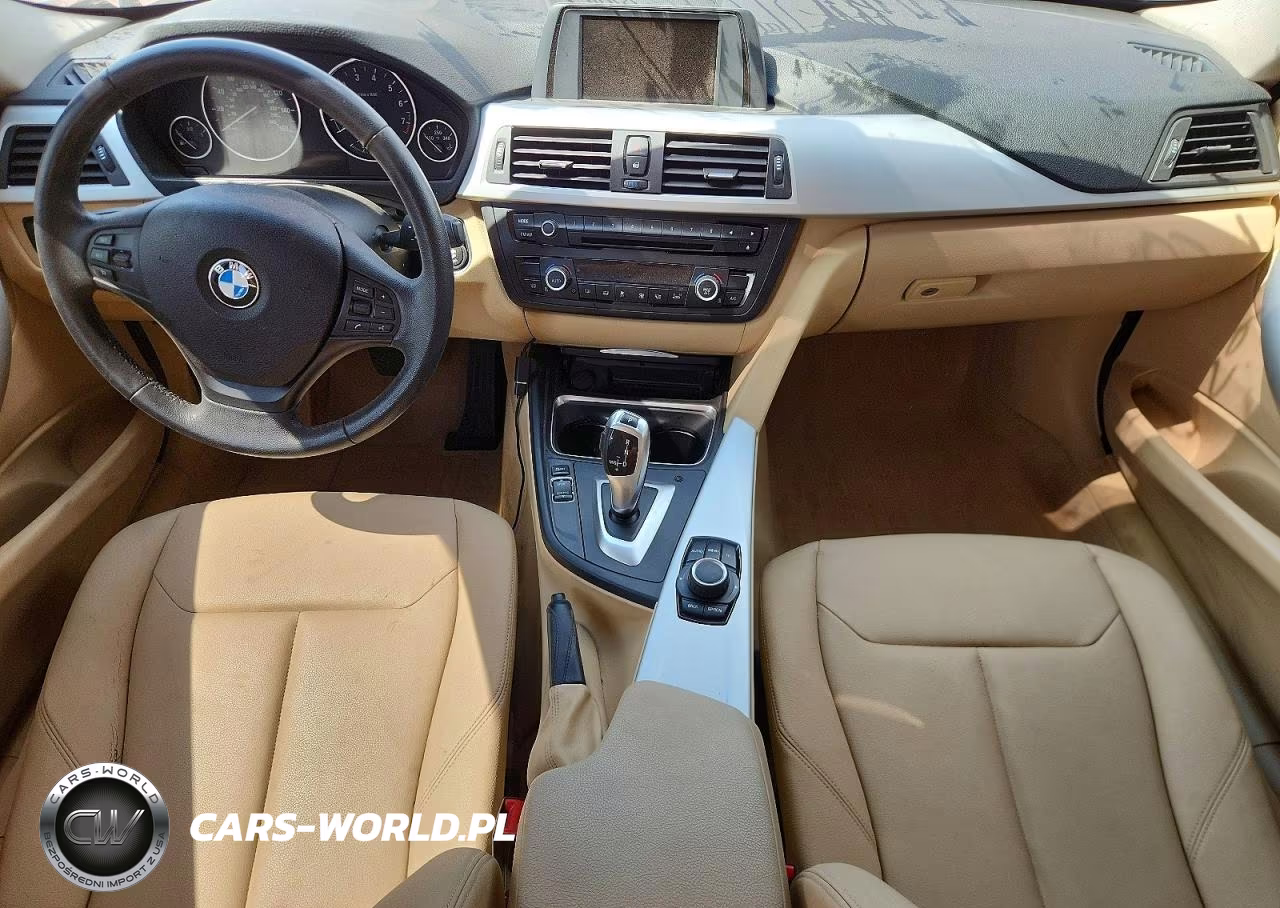 2013 BMW 328 I VIN:WBA3A5G57DNP23620 - 8