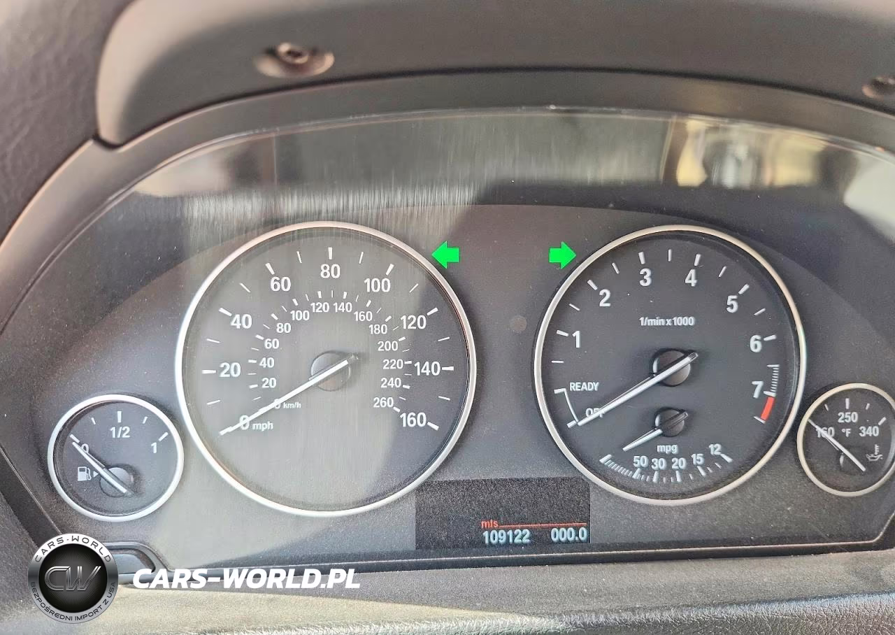 2013 BMW 328 I VIN:WBA3A5G57DNP23620 - 9