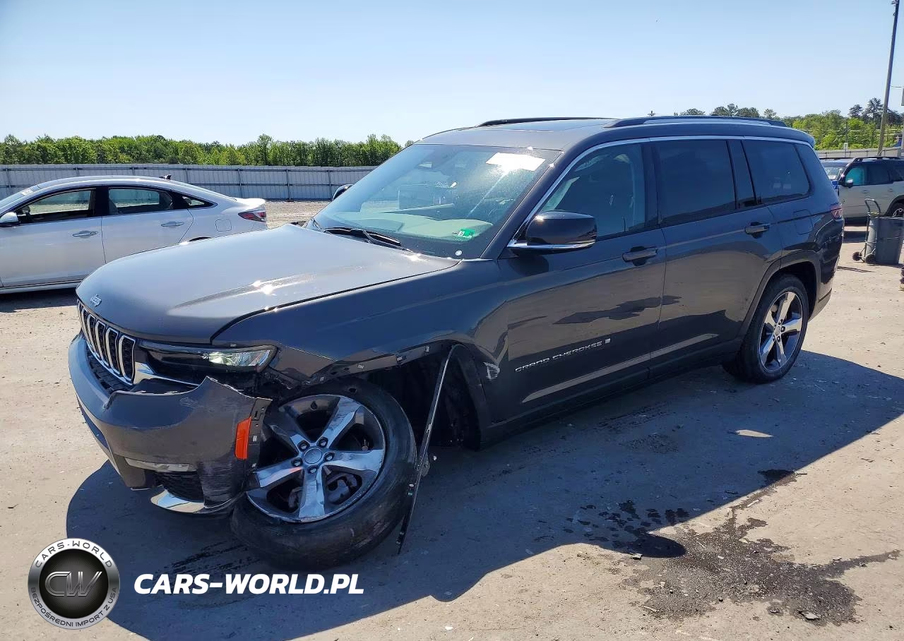2022 Jeep Grand Cherokee L Limited