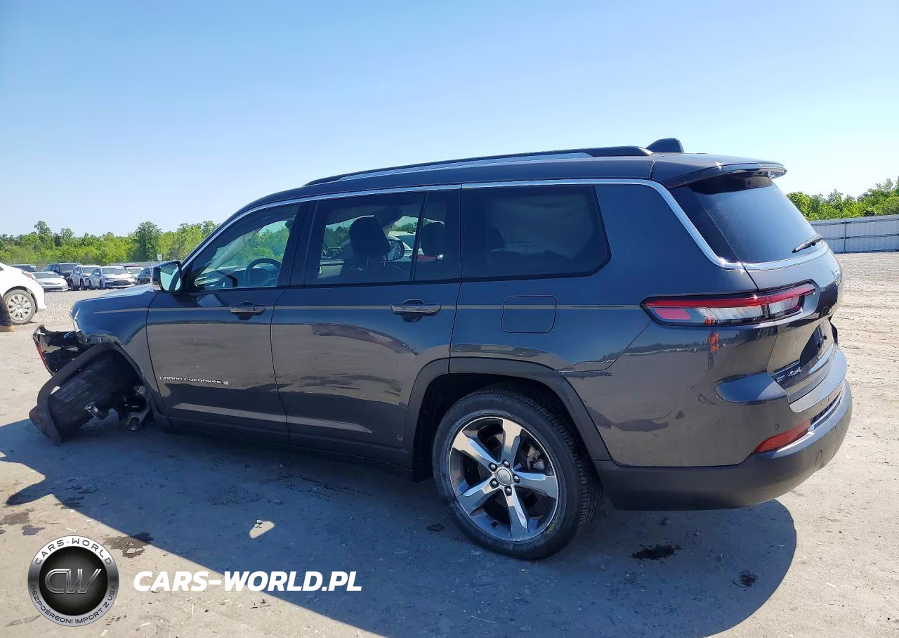 2022 Jeep Grand Cherokee L Limited VIN:1C4RJKBGXN8507099 - 2
