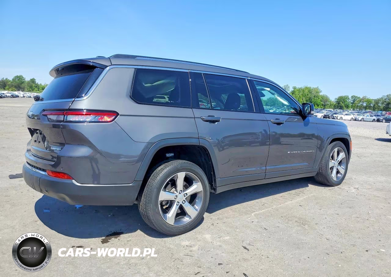 2022 Jeep Grand Cherokee L Limited VIN:1C4RJKBGXN8507099 - 3