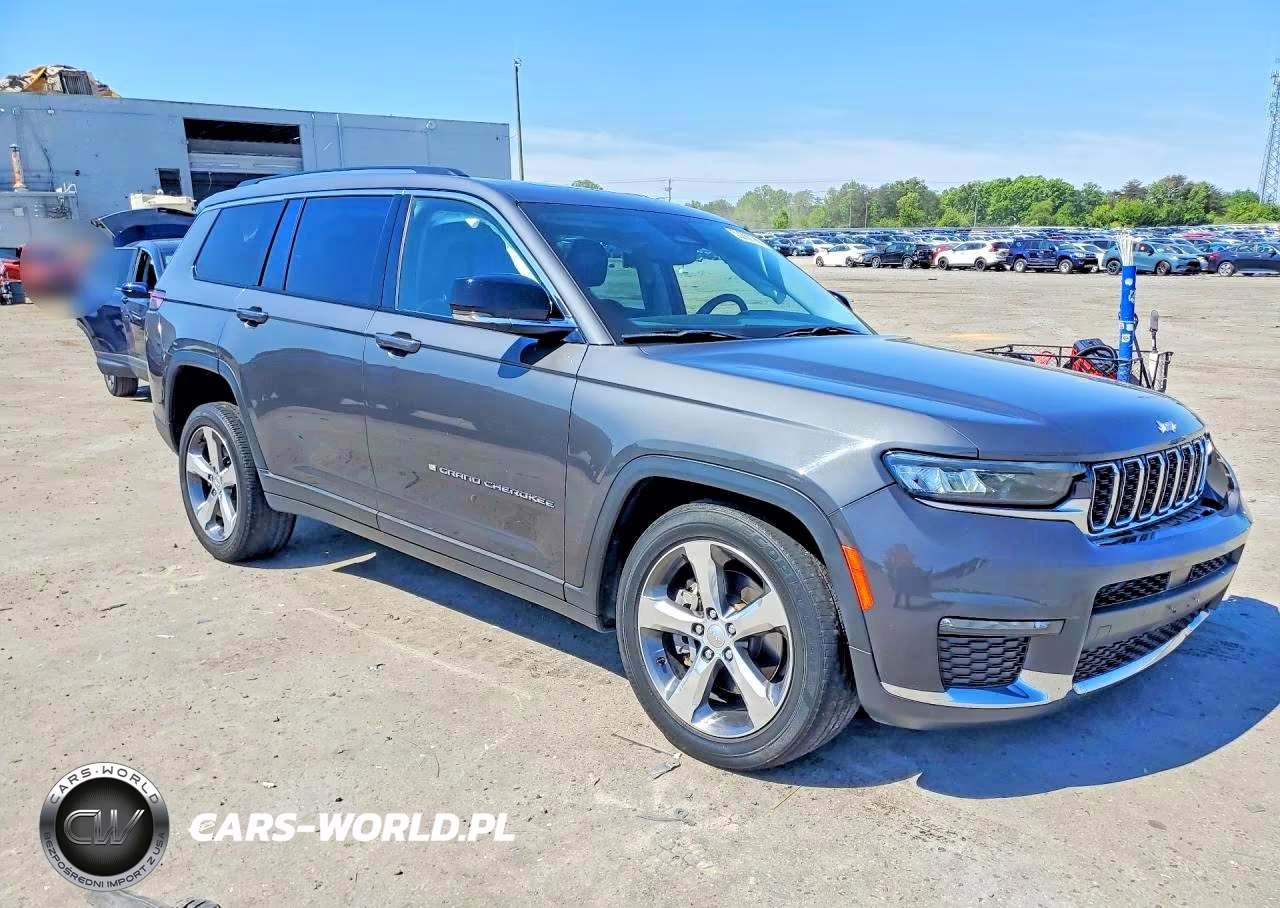2022 Jeep Grand Cherokee L Limited VIN:1C4RJKBGXN8507099 - 4