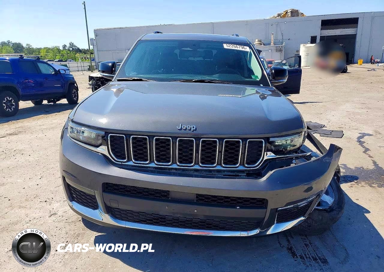 2022 Jeep Grand Cherokee L Limited VIN:1C4RJKBGXN8507099 - 5