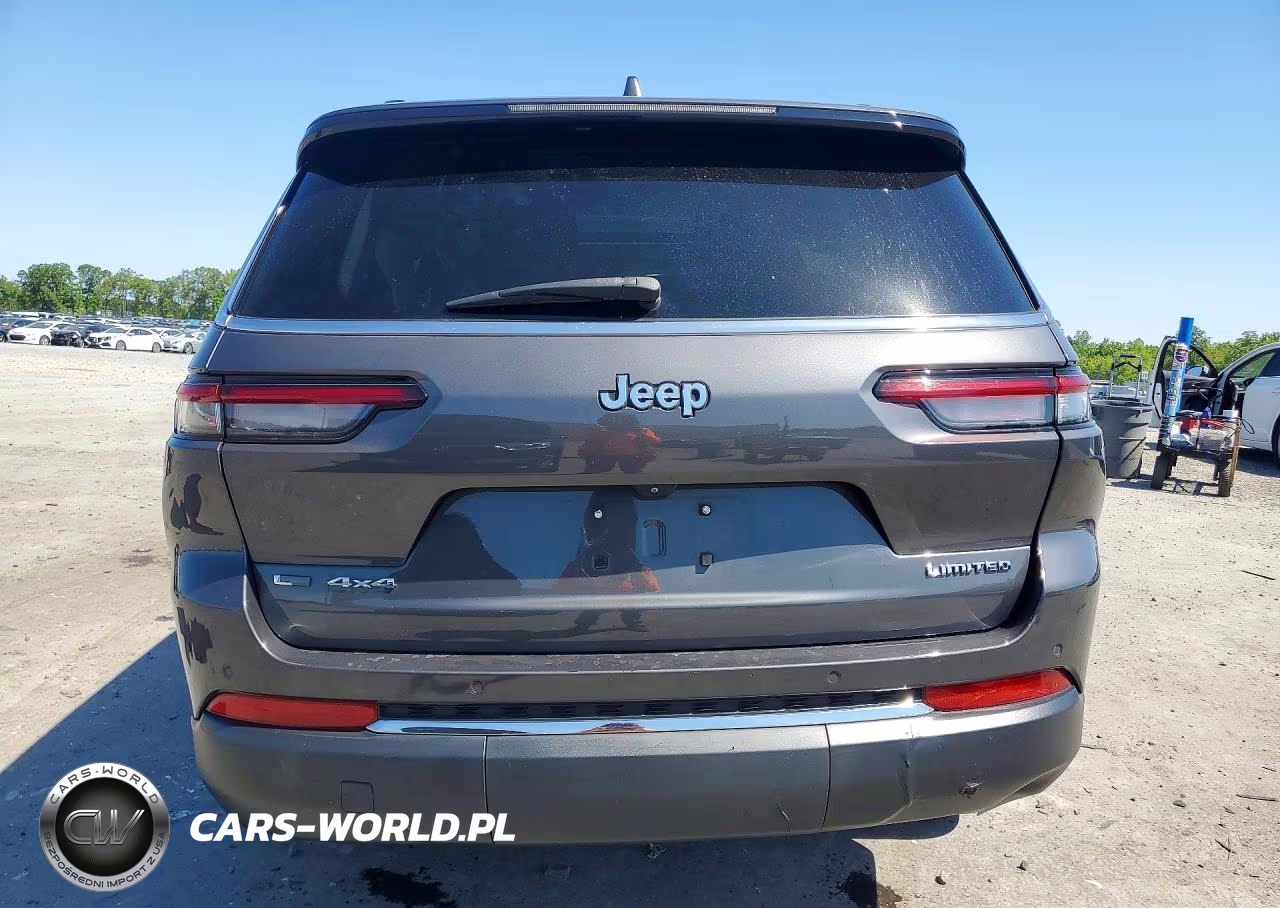2022 Jeep Grand Cherokee L Limited VIN:1C4RJKBGXN8507099 - 6