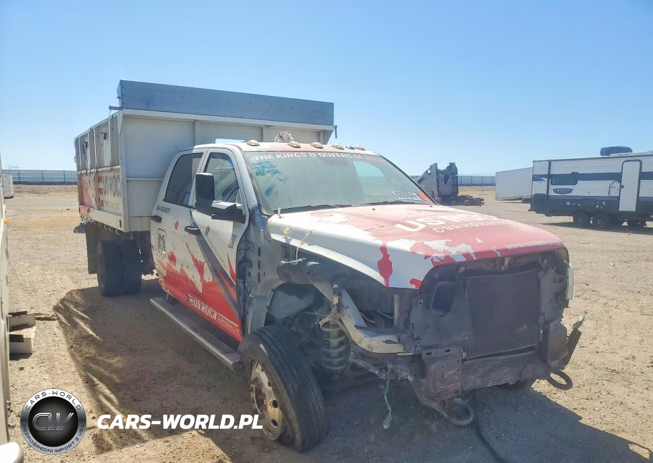 2018 Ram 5500 Dump Truck