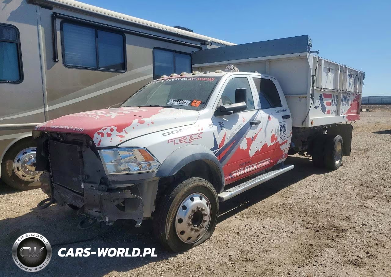 2018 Ram 5500 Dump Truck VIN:3C7WRMFLXJG255084 - 2