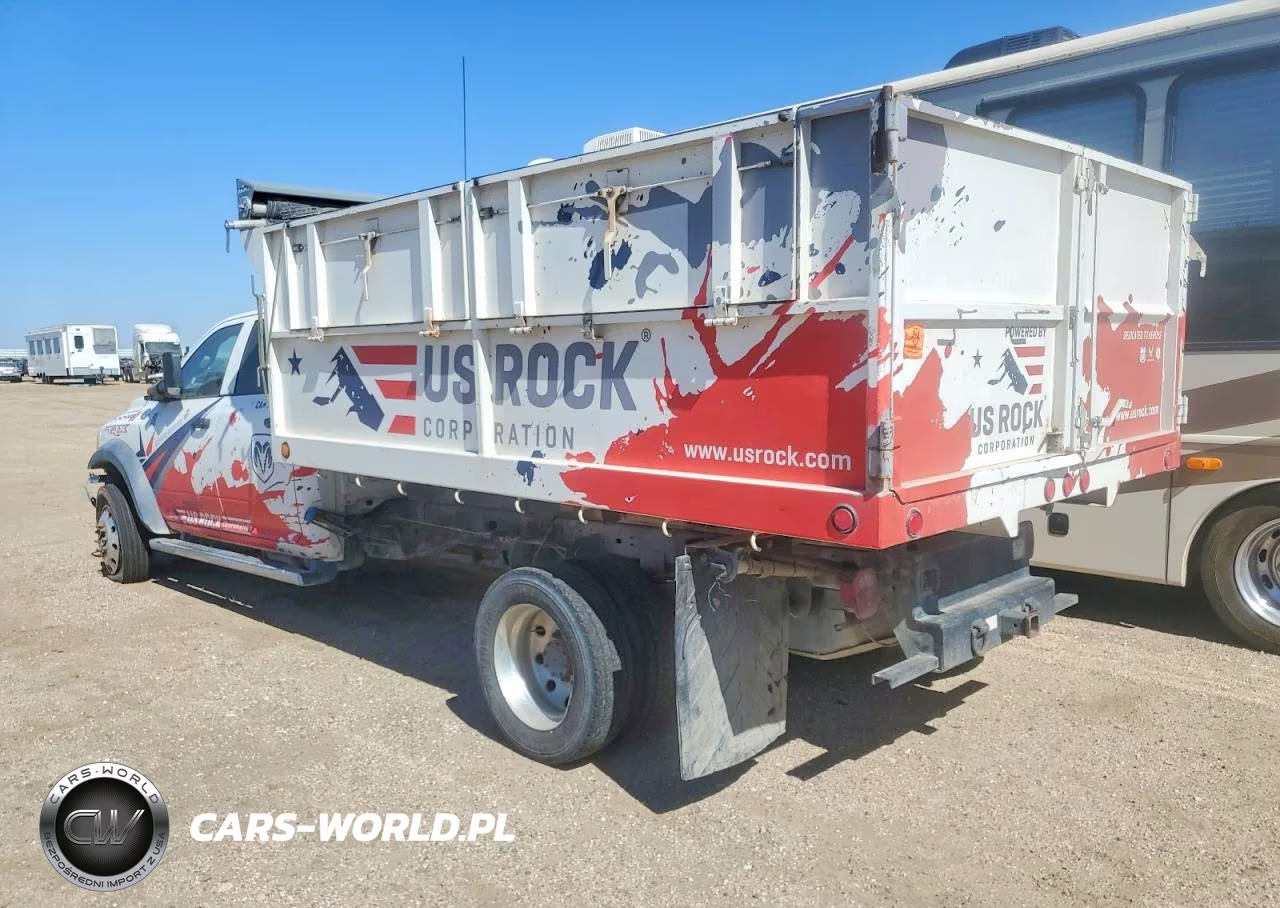 2018 Ram 5500 Dump Truck VIN:3C7WRMFLXJG255084 - 3
