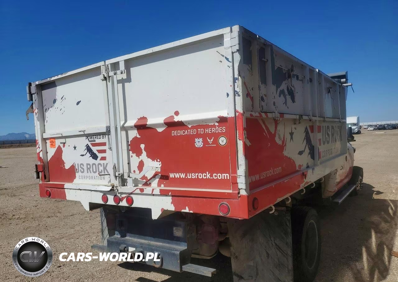 2018 Ram 5500 Dump Truck VIN:3C7WRMFLXJG255084 - 4