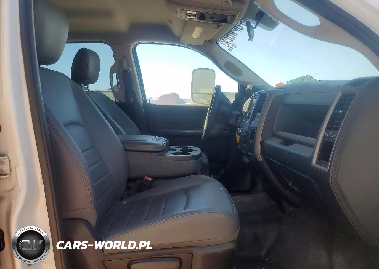 2018 Ram 5500 Dump Truck VIN:3C7WRMFLXJG255084 - 5