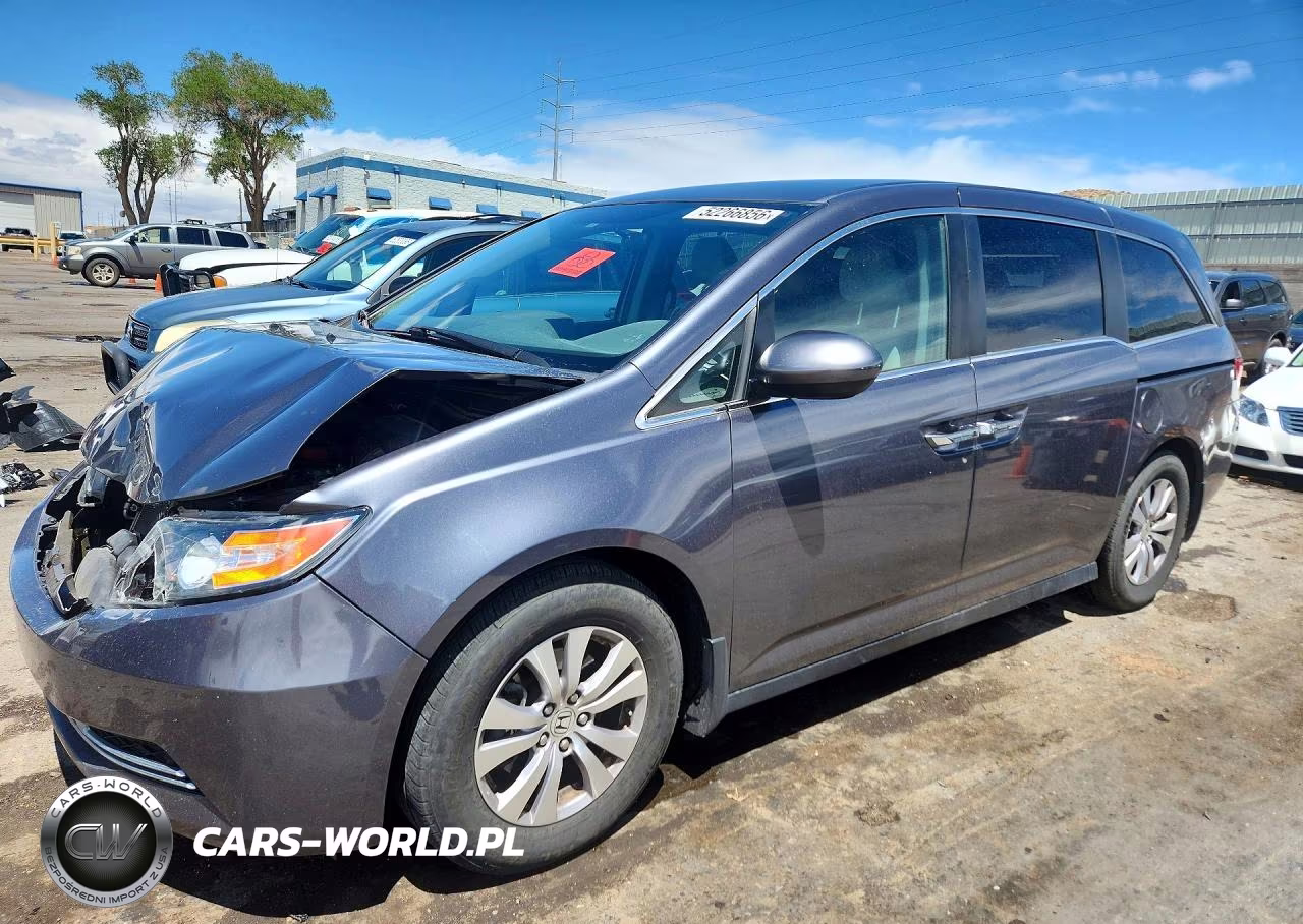 2016 Honda Odyssey Se – zdjęcie 1 z 12