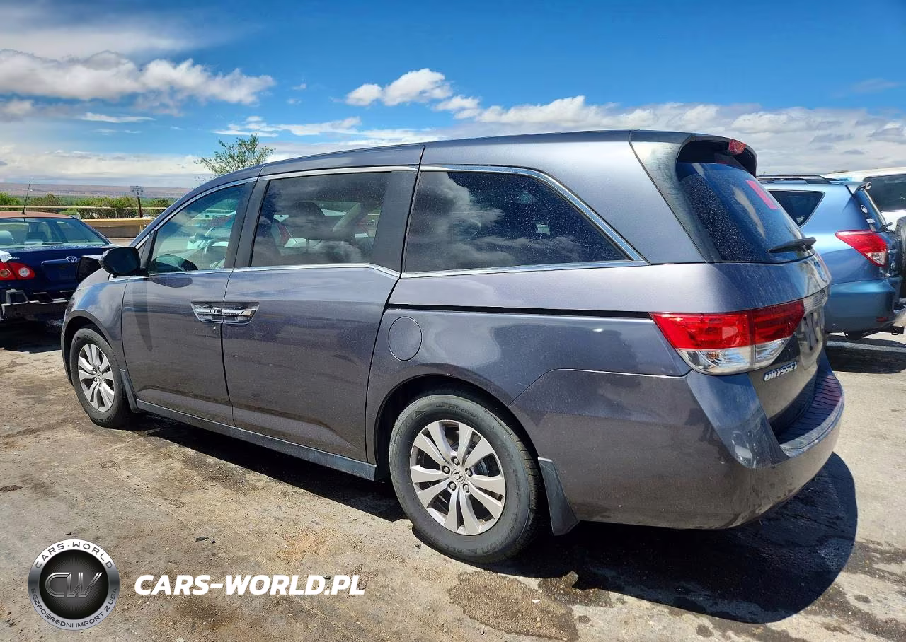 2016 Honda Odyssey Se VIN:5FNRL5H32GB114345 - 2