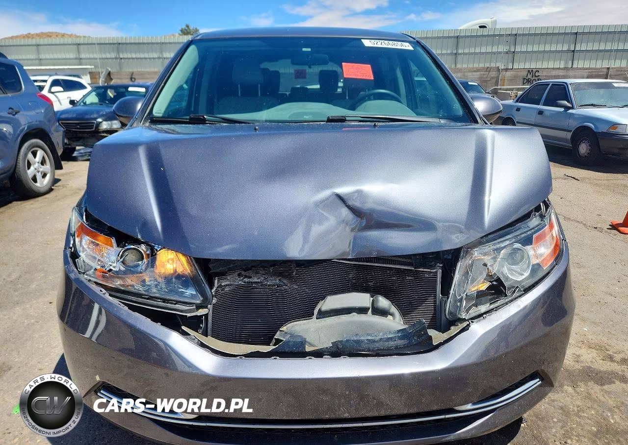 2016 Honda Odyssey Se VIN:5FNRL5H32GB114345 - 5