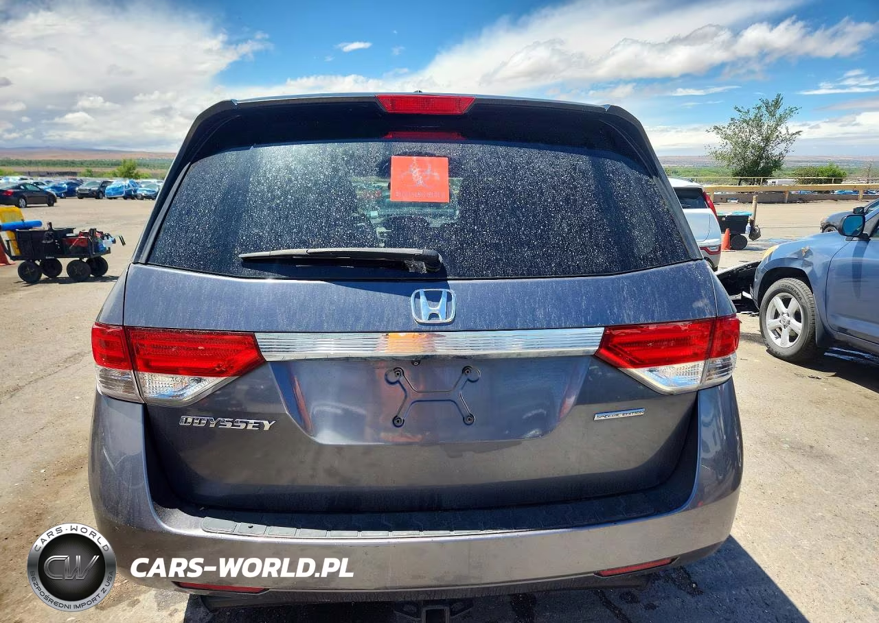 2016 Honda Odyssey Se VIN:5FNRL5H32GB114345 - 6
